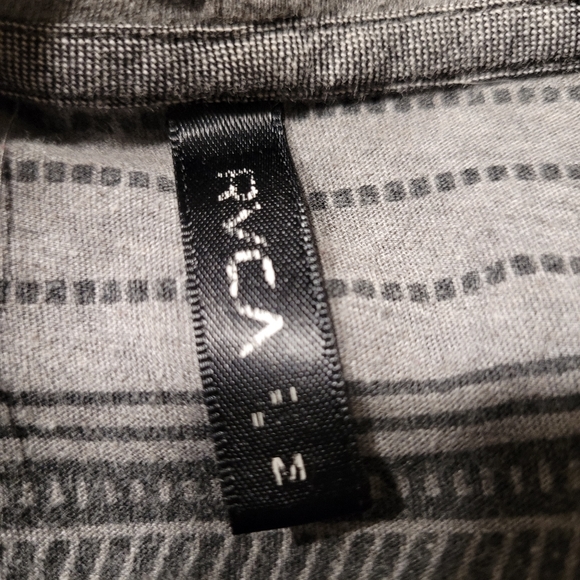 💥FINAL PRICE DROP💥 RVCA Long-Sleeve Hoodie Size Medium Grey - Picture 7 of 7